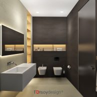 Tsoy Design Interior Дизайн ванной