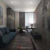 Tsoy Design Interior Дизайн кабинета