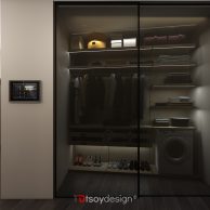 Tsoy Design Interior Дизайн гардеробной