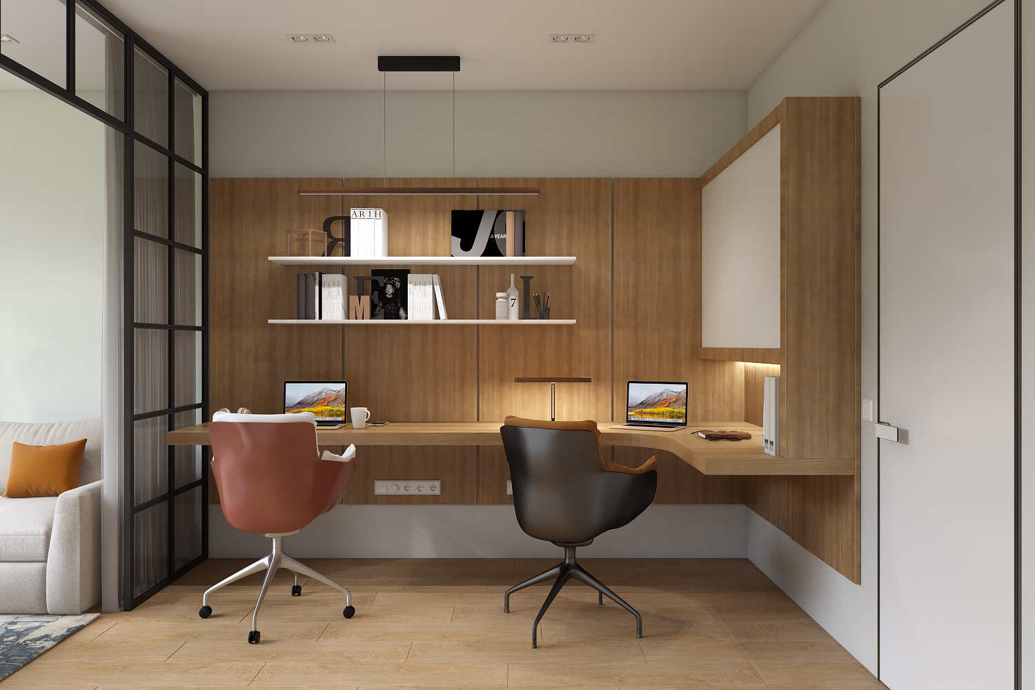 Tsoy design interior дизайн кабинета