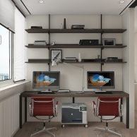 Tsoy design interior дизайн интерьера кабинета