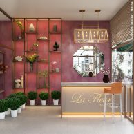 Tsoy design interior дизайн цветочного магазина