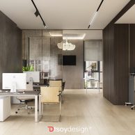 Tsoy design interior дизайн интерьера современного офиса