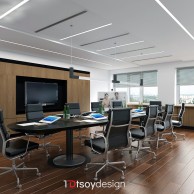 Tsoy Design Interior Дизайн офиса