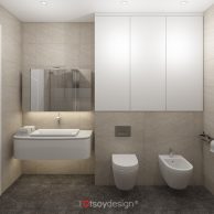 Tsoy Design Interior Дизайн ванной