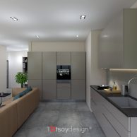 Tsoy Design Interior Дизайн кухни
