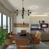 Tsoy Design Interior Дизайн гостиной