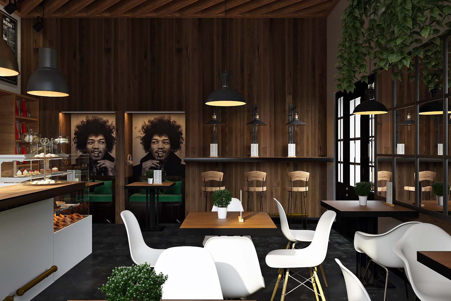 Tsoy design interior дизайн кафе