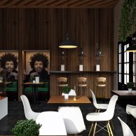Tsoy design interior дизайн кафе