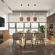 Tsoy design interior дизайн кухни