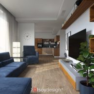 Tsoy design interior дизайн интерьера