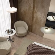 Tsoy design interior дизайн спальни