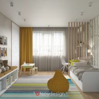 Tsoy design interior дизайн детской