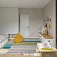 Tsoy design interior дизайн детской