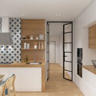 Tsoy design interior дизайн кухни