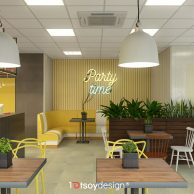 Tsoy design interior дизайн интерьера кафе