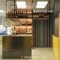 Tsoy design interior дизайн интерьера кафе