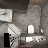 Tsoy design interior дизайн интерьера душевой
