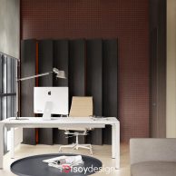 Tsoy design interior дизайн интерьера современного офиса кабинет руководителя