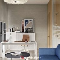 Tsoy design interior дизайн интерьера современного офиса кабинет руководителя