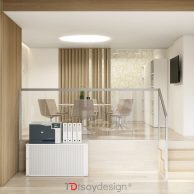 Tsoy design interior дизайн интерьера современного офиса комната переговоров