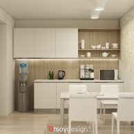 Tsoy design interior дизайн интерьера современного офиса кухня
