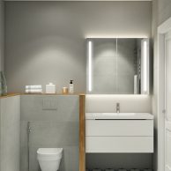 Tsoy design interior дизайн интерьера современной ванной