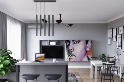 Tsoy design interior дизайн интерьера современной гостиной студия