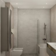 Дизайн интерьера ванной частного дома