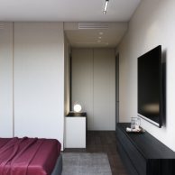 Дизайн интерьера спальни частного дома