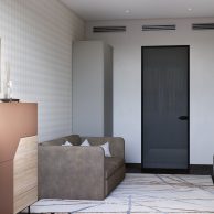 Дизайн интерьера гостевой комнаты дома