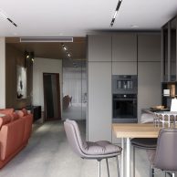 Дизайн интерьера гостиной частного дома