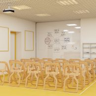 дизайн интерьера детского центра