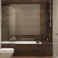 Дизайн интерьера ванная частного дома