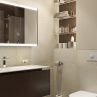 Дизайн интерьера ванная ь частного дома